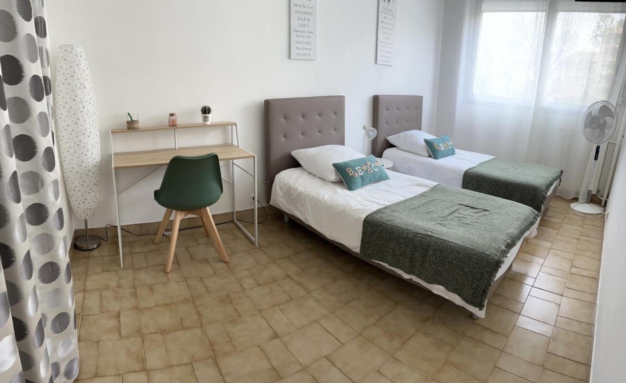 Appartement à 2 pas de la mer Cannes Extérieur photo