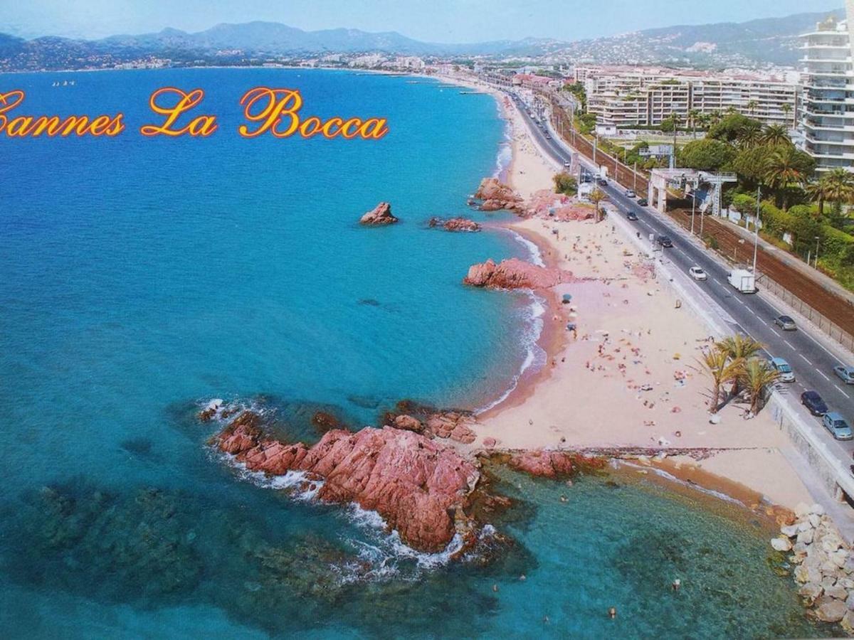 Appartement à 2 pas de la mer Cannes Extérieur photo