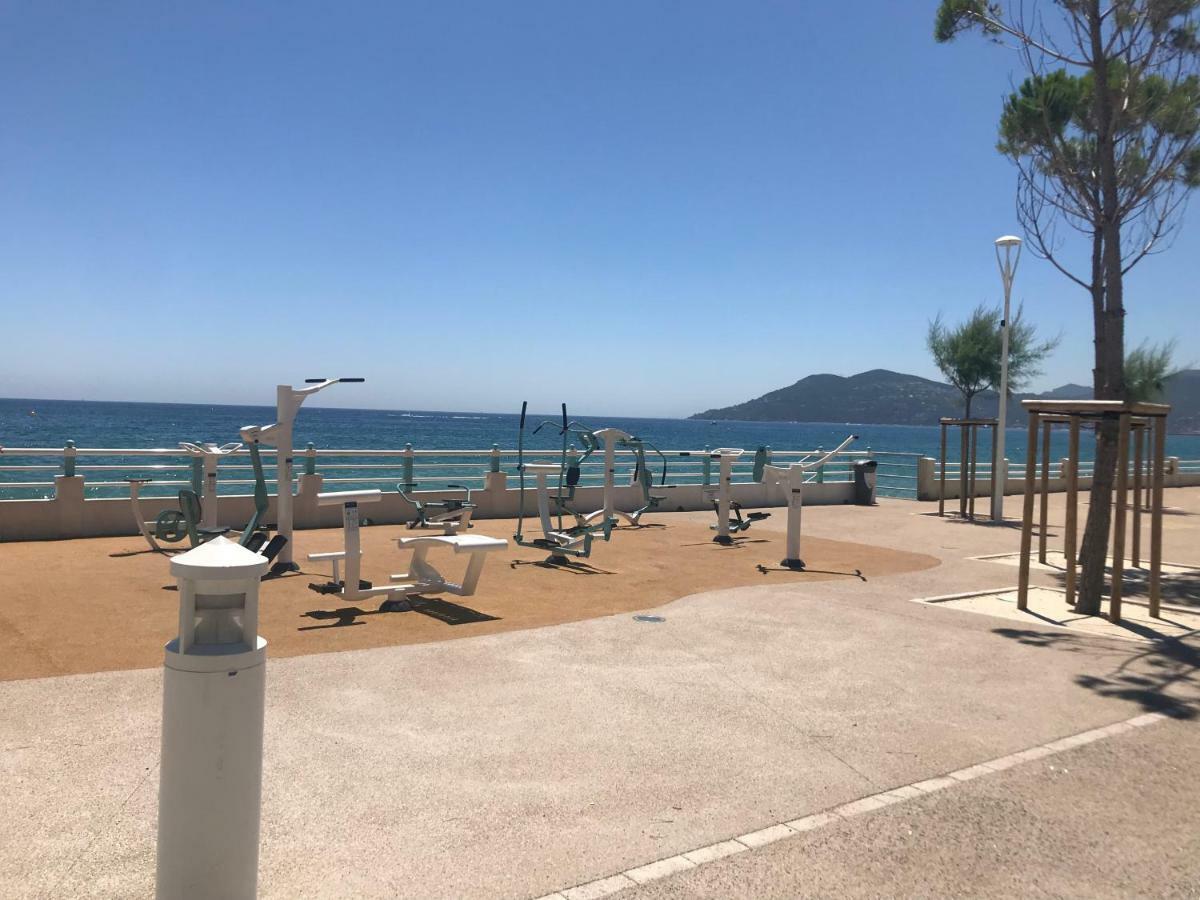 Appartement à 2 pas de la mer Cannes Extérieur photo